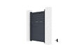 CASANOOV - Casanoov Portillon 1m CARPATIA H.140  cm aluminium gris - vignette