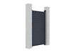 CASANOOV - Casanoov Portillon 1m CARPATIA H.180  cm aluminium gris - vignette