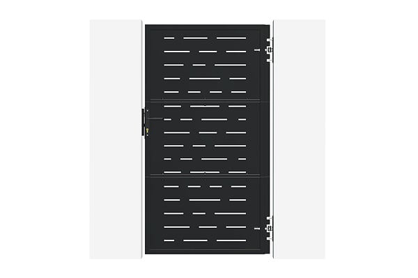 CASANOOV - Casanoov Portillon acier L.1m NALI ARLBERG H.180  cm noir mat - large