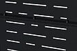 CASANOOV - Casanoov Portillon acier L.1m NALI ARLBERG H.180  cm noir mat - vignette