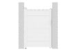 CASANOOV - Casanoov Kit d'inversion portillon coloris blanc EIGER/Design 100x140 cm - vignette