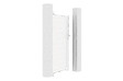 CASANOOV - Casanoov Kit d'inversion portillon coloris blanc EIGER/Design 100x180 cm - vignette