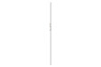 CASANOOV - Casanoov Kit d'inversion portillon coloris blanc EIGER/Design 100x180 cm - vignette