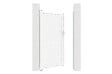 CASANOOV - Casanoov Kit d'inversion portillon coloris blanc EIGER/Design 100x180 cm - vignette