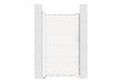 CASANOOV - Casanoov Kit d'inversion portillon coloris blanc EIGER/Design 100x180 cm - vignette