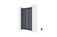 CASANOOV - Casanoov Portillon 1m VEYMONT H.140  cm aluminium gris - vignette