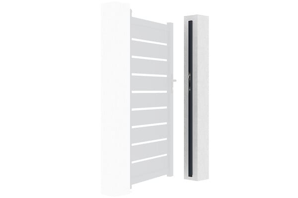 CASANOOV - Casanoov Portillon 1m VOGEL H.180  cm + Kit inversion ouverture - large
