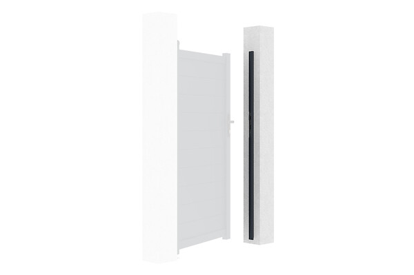 CASANOOV - Casanoov Portillon 1m LIFE H.180  cm + Kit inversion ouverture - large