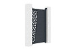 CASANOOV - Casanoov Portillon aluminium gris CERVINA RUIVO 1m hauteur 160  cm - vignette