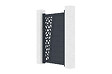 CASANOOV - Casanoov Portillon aluminium gris CERVINA RUIVO 1m hauteur 160  cm - vignette