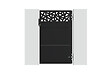 CASANOOV - Casanoov Portillon NALI RUIVO 1m H.160  cm Acier Noir mat - vignette