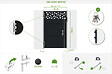 CASANOOV - Casanoov Portillon NALI RUIVO 1m H.160  cm Acier Noir mat - vignette