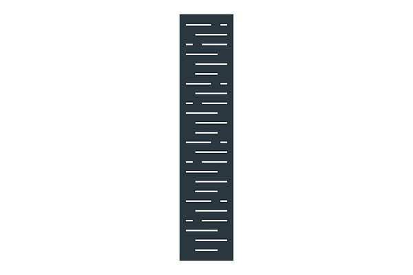 CASANOOV - Casanoov Portillon 1m ARLBERG H.160  cm aluminium gris - large