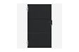 CASANOOV - Casanoov Portillon acier L.1m NALI H.180  cm noir mat - vignette