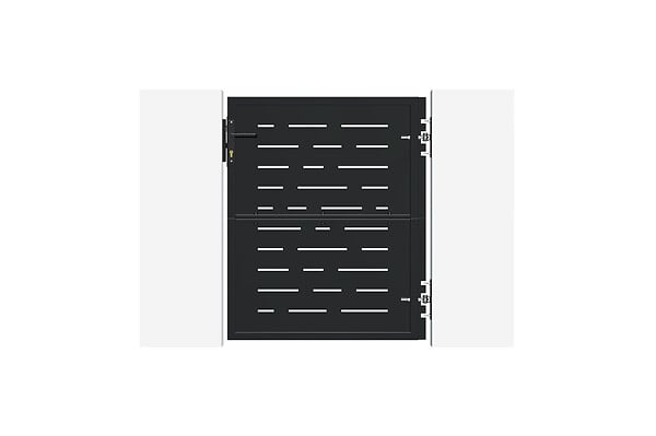 CASANOOV - Casanoov Portillon acier noir mat 1m NALI ARLBERG H.120 cm - large