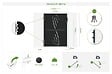 CASANOOV - Casanoov Portillon acier noir mat 1m NALI VELETA H.140 cm - vignette