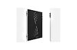 CASANOOV - Casanoov Portillon acier noir mat 1m NALI VELETA H.140 cm - vignette