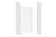 CASANOOV - Casanoov Kit d'inversion portillon coloris blanc EIGER/VOGEL/Design100x160 cm - vignette