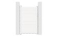 CASANOOV - Casanoov Kit d'inversion portillon coloris blanc EIGER/VOGEL/Design100x160 cm - vignette