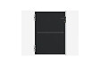 CASANOOV - Casanoov Portillon acier noir mat 1m NALI H.140 cm - vignette