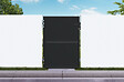 CASANOOV - Casanoov Portillon acier noir mat 1m NALI H.140 cm - vignette