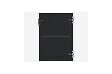 CASANOOV - Casanoov Portillon acier noir mat 1m NALI H.140 cm - vignette