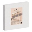 ATMOSPHERA - Lot de 3 tables gigognes "Mileo" beige 60x60x45cm - vignette