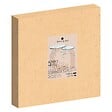 ATMOSPHERA - Lot de 2 tables gigognes "Kneo" argent 80x80x43,2cm - vignette