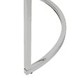 ATMOSPHERA - Lot de 2 tables gigognes "Kneo" argent 80x80x43,2cm - vignette