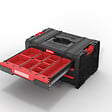 QBRICK SYSTEM - QBRICK SYSTEM PRO Caisse à outils 3 tiroirs Expert - QBRICK SYSTEM - SKRQPROD3ECZAPG001 - vignette