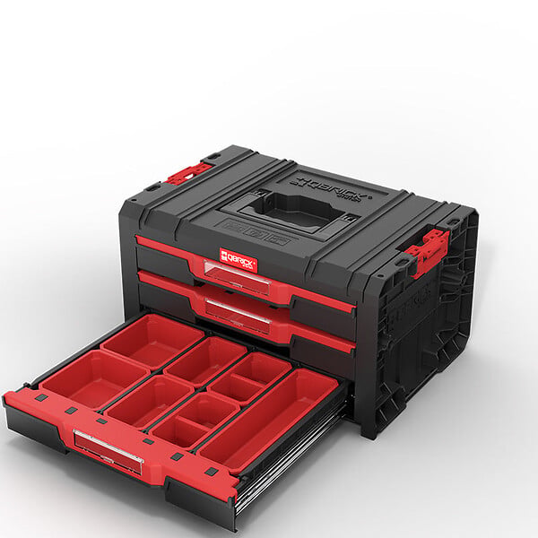 QBRICK SYSTEM - QBRICK SYSTEM PRO Caisse à outils 3 tiroirs Expert - QBRICK SYSTEM - SKRQPROD3ECZAPG001 - large