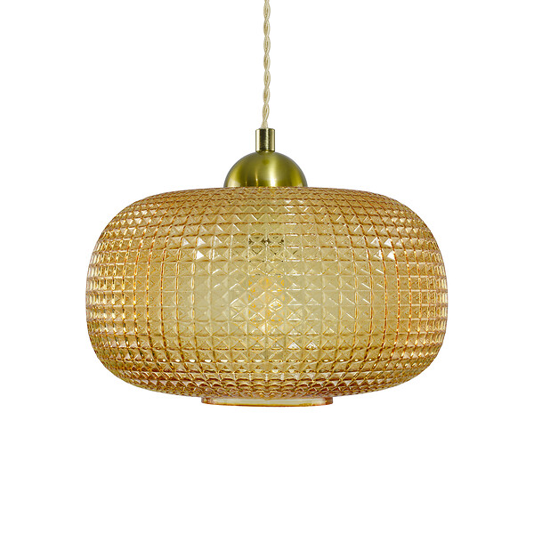 C-CREATION - Susp gena ambre d25 - large