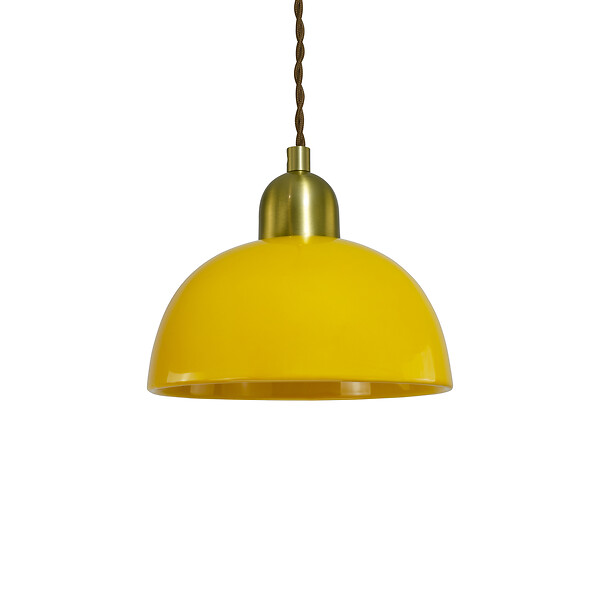 C-CREATION - Susp melie jaune d18 - large