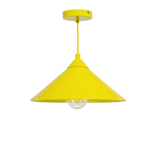 C-CREATION - Susp zumo jaune d26 - large