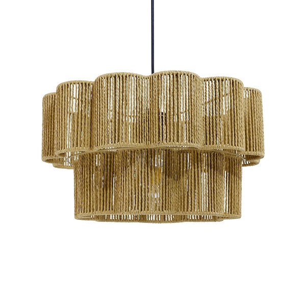 C-CREATION - Susp amicia naturel d40 - large