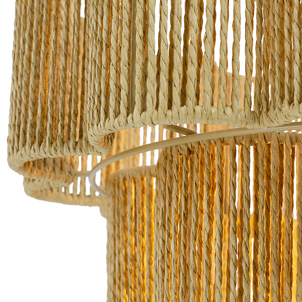 C-CREATION - Susp amicia naturel d40 - large