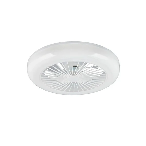 RL - Ventilateur de plafond LED Mora - Blanc - 15W - Diam.45cm - large