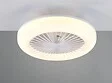RL - Ventilateur de plafond LED Mora - Blanc - 15W - Diam.45cm - vignette