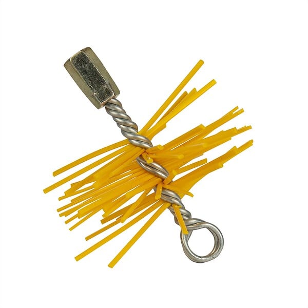 WERKAPRO - Hérisson de ramonage 3 diamètres  Ø 120 mm - large