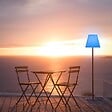 LUMISKY - Lampadaire d'extérieur sans fil STANDY RGB H150cm - vignette