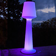 LUMISKY - Lampadaire d'extérieur sans fil AUSTRAL RGB H110cm - vignette