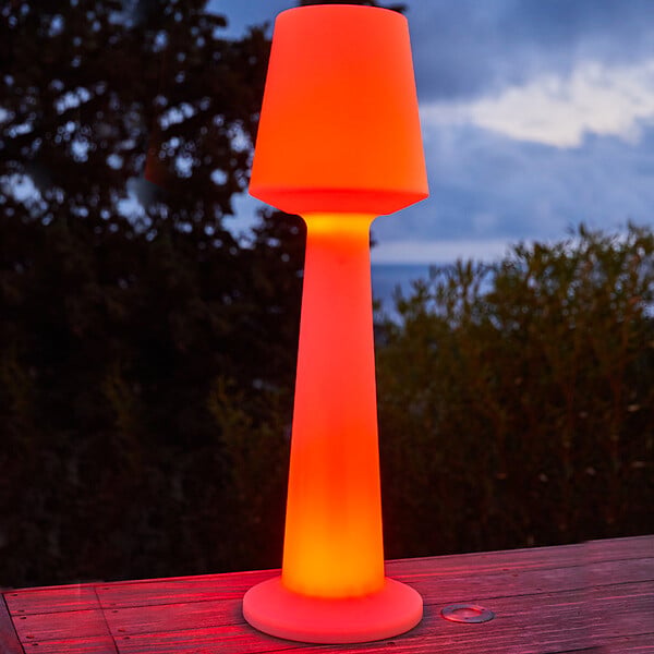 LUMISKY - Lampadaire d'extérieur sans fil AUSTRAL RGB H110cm - large