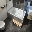 JACOB DELAFON - Marche pied pour baignoire 70 cm Bois - vignette