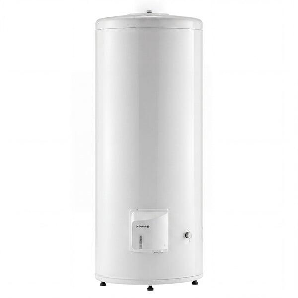 DE DIETRICH - Chauffe eau électrique Vertical Sol De Dietrich Stéatite 250 L - large