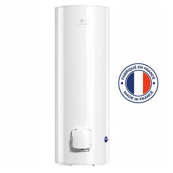 DE DIETRICH - Chauffe eau électrique Vertical Sol Blindé 300 L - large
