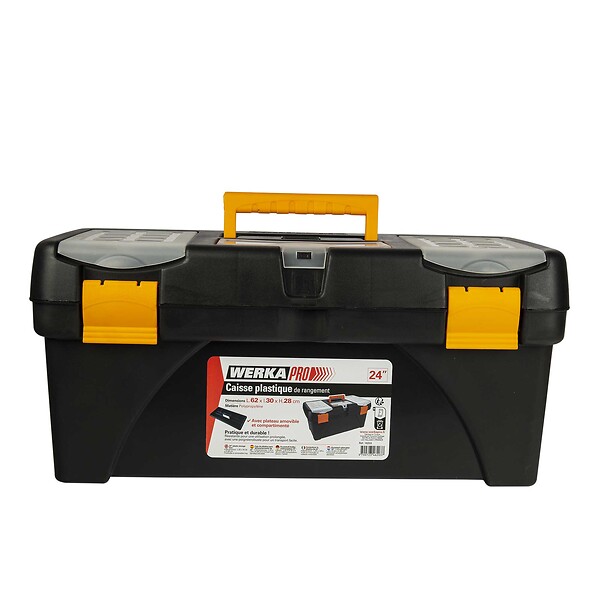 WERKAPRO - Boîte de rangement  24 pouces - large