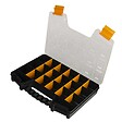 WERKAPRO - Boîte de rangement compartimentée  13  pouces (32,5 x 24,5 x 5 cm) - vignette