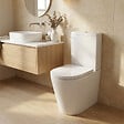 SWISS AQUA TECHNOLOGIES - Brevis WC à poser sans bride + abattant softclose (SATBRE031RREXVP) - vignette