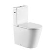 SWISS AQUA TECHNOLOGIES - Brevis WC à poser sans bride + abattant softclose (SATBRE031RREXVP-SP) - vignette