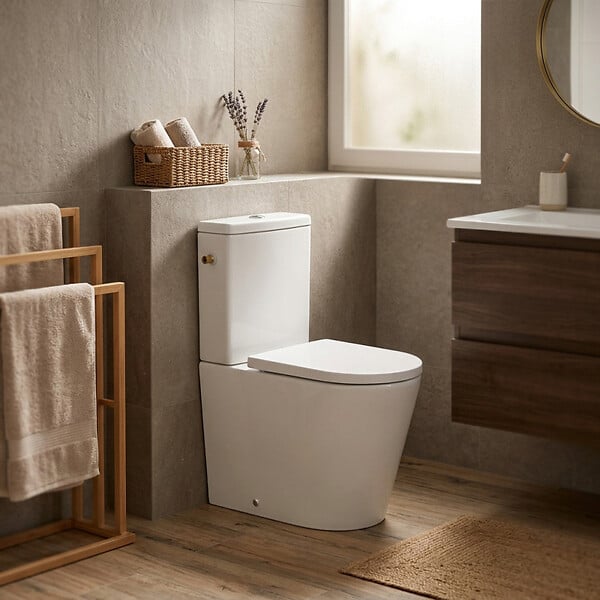 SWISS AQUA TECHNOLOGIES - Brevis WC à poser sans bride + abattant softclose (SATBRE031RREXVP-SP) - large